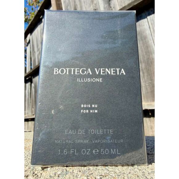 Bottega Veneta Illusione Bois Nu For Him Eau De Toilette 1.6 oz 50ml Tester - Picture 3 of 3